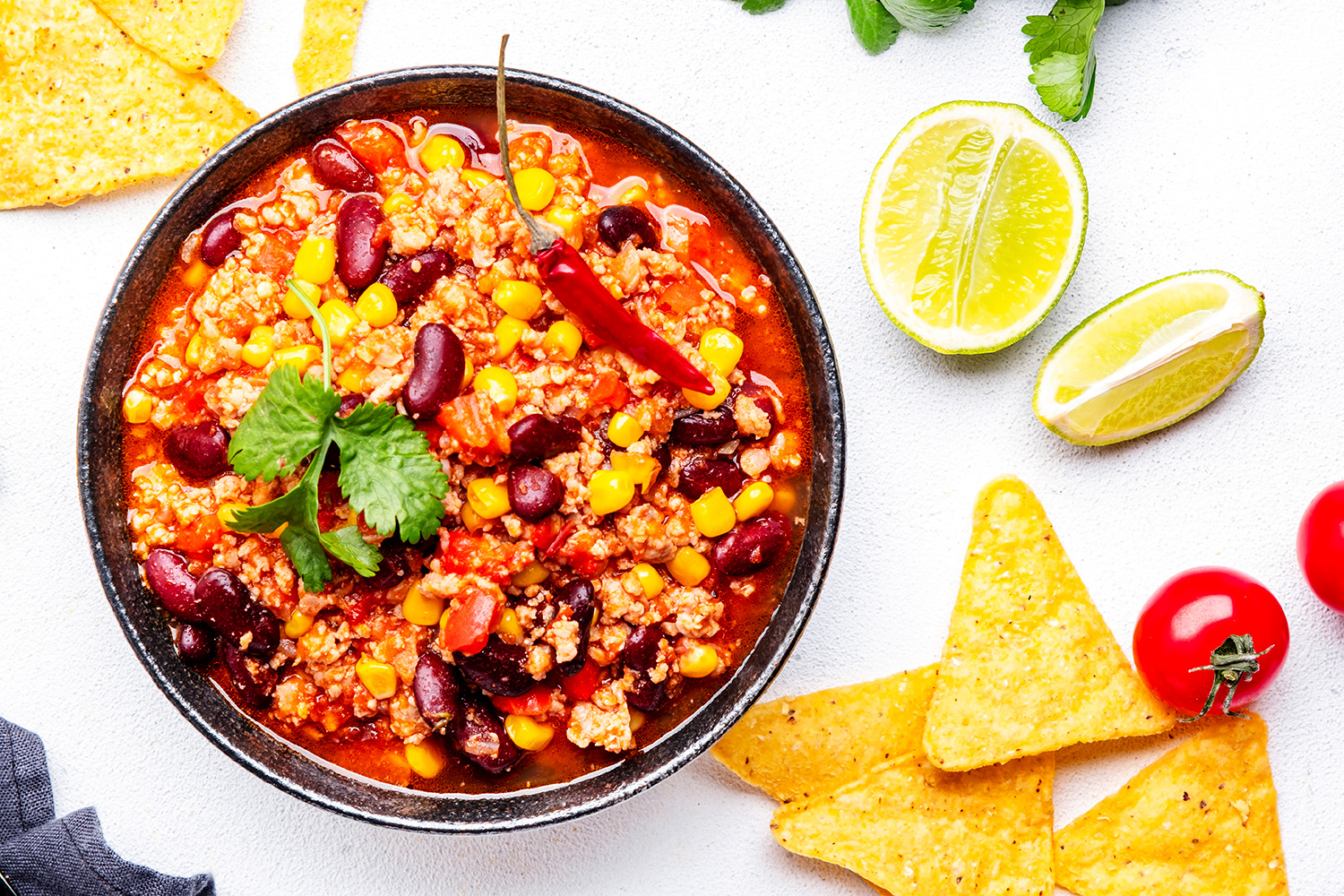 five bean chilli