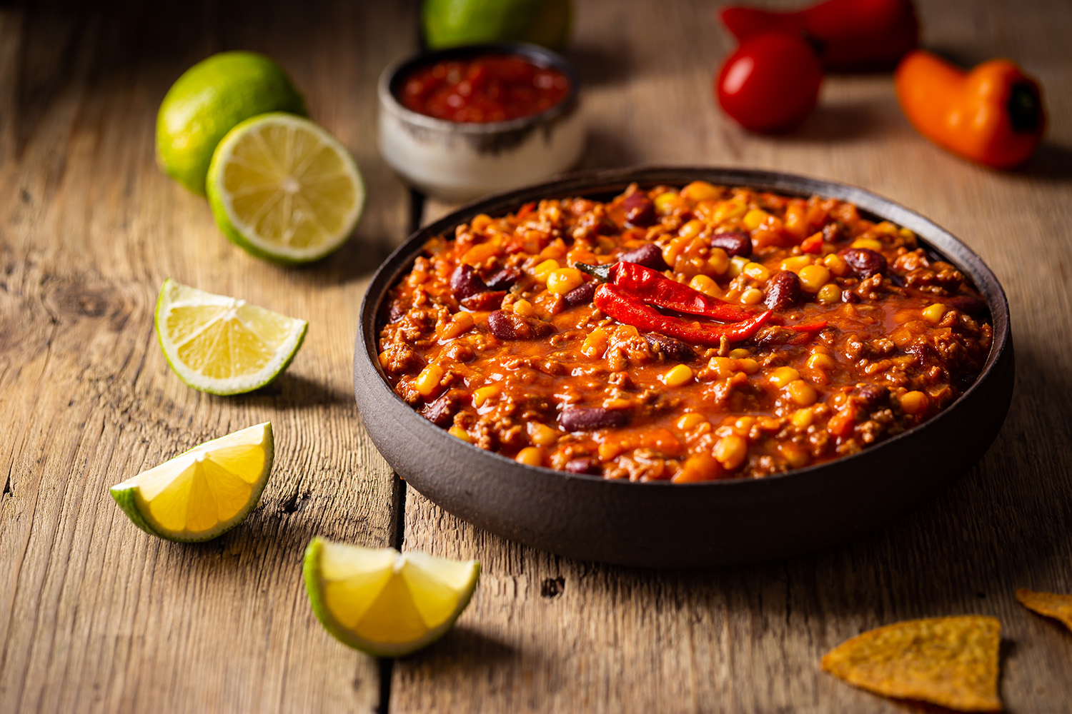 beef chilli
